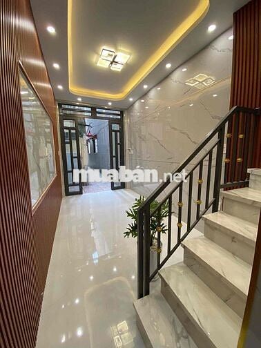 🏡 Nhà Quận 6 gần Bùng binh Phú Lâm – 2PN, nhà mới sửa, chỉ 3,38 tỷ