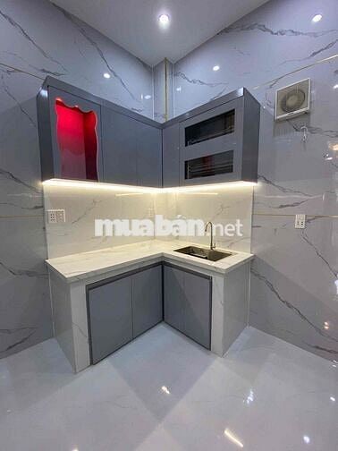 🏡 Nhà Quận 6 gần Bùng binh Phú Lâm – 2PN, nhà mới sửa, chỉ 3,38 tỷ