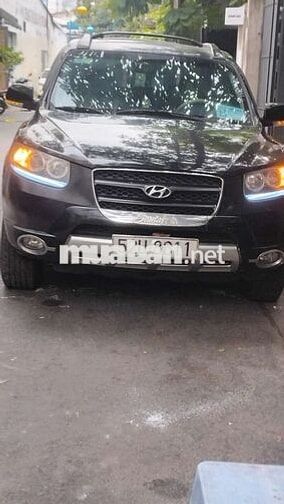 Hyundai Santa Fe 2012 Đen