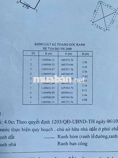 CHÍNH CHỦ BÁN NHÀ CĂN GÓC QUẬN 4  DT 63,7M  GIÁ 6,5 TỶ (TL)