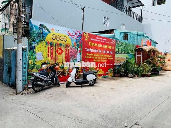 CHÍNH CHỦ BÁN NHÀ CĂN GÓC QUẬN 4  DT 63,7M  GIÁ 6,5 TỶ (TL)