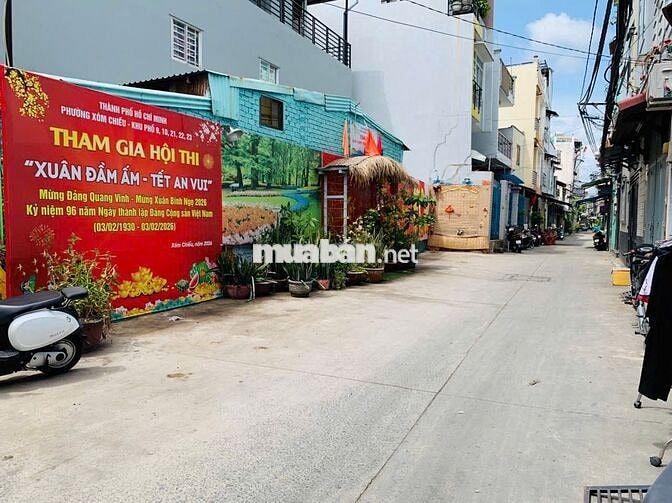 CHÍNH CHỦ BÁN NHÀ CĂN GÓC QUẬN 4  DT 63,7M  GIÁ 6,5 TỶ (TL)