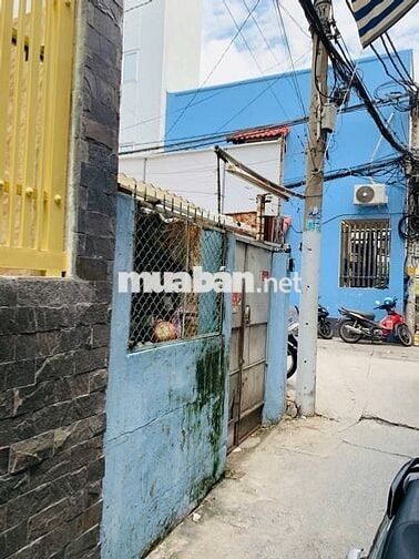 CHÍNH CHỦ BÁN NHÀ CĂN GÓC QUẬN 4  DT 63,7M  GIÁ 6,5 TỶ (TL)