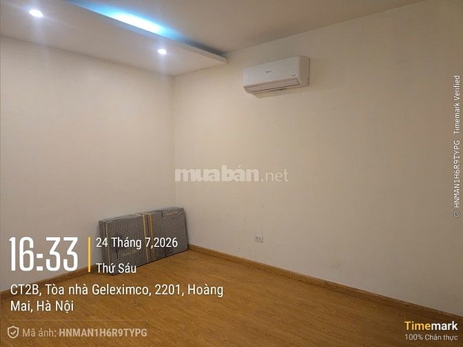 Cho thuê căn hộ 3PN thoáng mát tại CC Gelexia Reverside 885 Tam Trinh