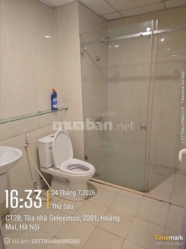 Cho thuê căn hộ 3PN thoáng mát tại CC Gelexia Reverside 885 Tam Trinh