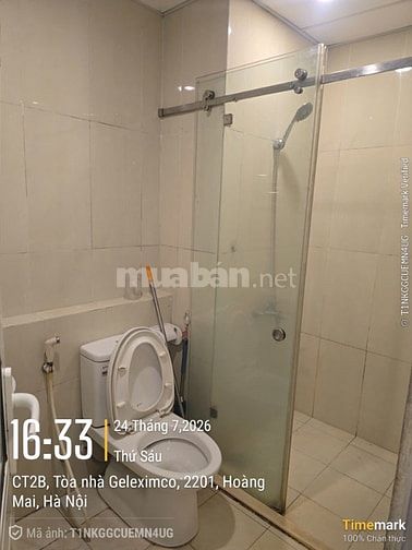 Cho thuê căn hộ 3PN thoáng mát tại CC Gelexia Reverside 885 Tam Trinh