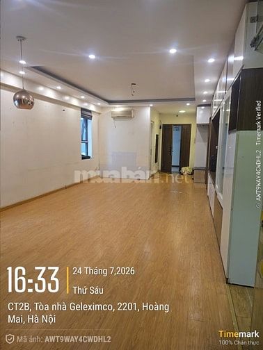 Cho thuê căn hộ 3PN thoáng mát tại CC Gelexia Reverside 885 Tam Trinh