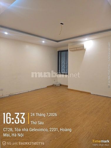 Cho thuê căn hộ 3PN thoáng mát tại CC Gelexia Reverside 885 Tam Trinh