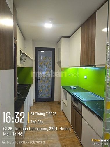 Cho thuê căn hộ 3PN thoáng mát tại CC Gelexia Reverside 885 Tam Trinh