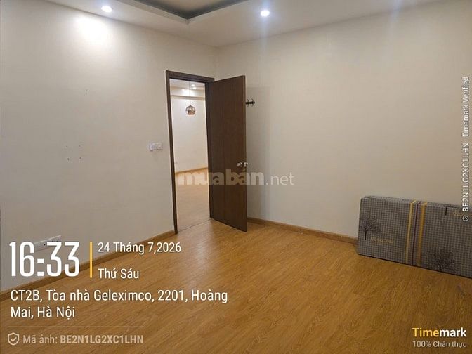 Cho thuê căn hộ 3PN thoáng mát tại CC Gelexia Reverside 885 Tam Trinh