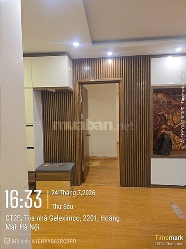 Cho thuê căn hộ 3PN thoáng mát tại CC Gelexia Reverside 885 Tam Trinh