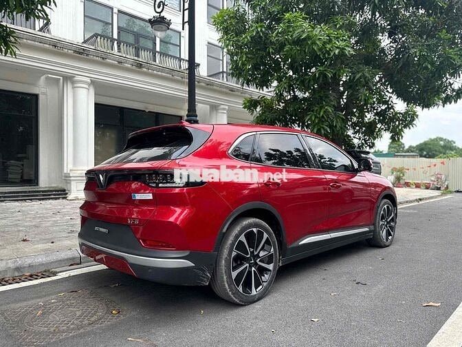 VinFast VF8 Plus 2024 Đỏ Pin CATL