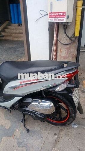 Honda Vision 2013 Chân chống điện Xám xi măng
