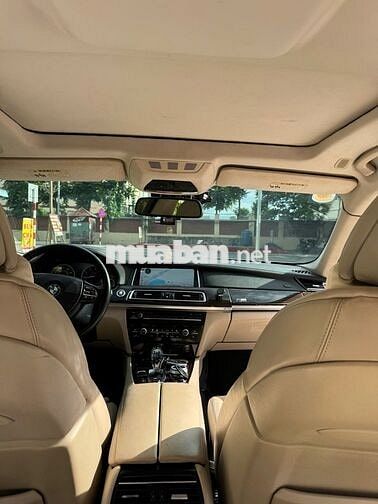 BMW 750Li xDrive F02 2009 Vàng cát Mỹ