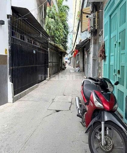 Nhà 1/ hẻm 3,5m Tô Hiến Thành.3,1mx13,5m.NH.Nhà 3 tầng BT.Giá 6.5 tỷ