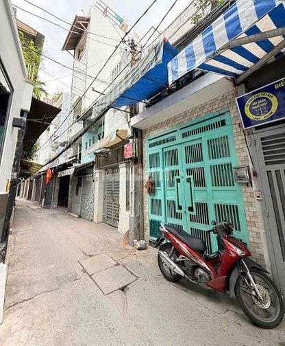 Nhà 1/ hẻm 3,5m Tô Hiến Thành.3,1mx13,5m.NH.Nhà 3 tầng BT.Giá 6.5 tỷ