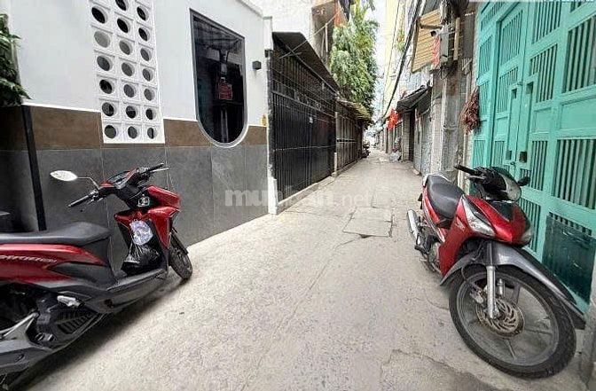 Nhà 1/ hẻm 3,5m Tô Hiến Thành.3,1mx13,5m.NH.Nhà 3 tầng BT.Giá 6.5 tỷ