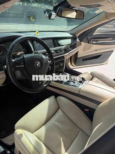 BMW 750Li xDrive F02 2009 Vàng cát Mỹ