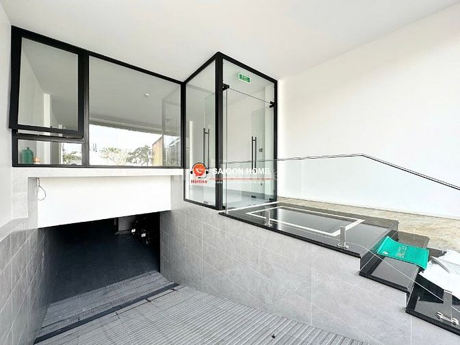 ⭐️Cho Thuê tòa nhà mặt tiền KĐT An Phú ,Quận_2 Hầm 4 tầng trống suốt