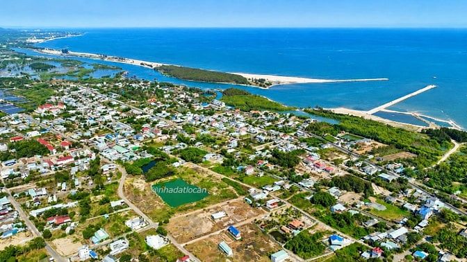 Bán lô đất thổ cư giá rẻ nhanh còn kịp view biển Lộc An