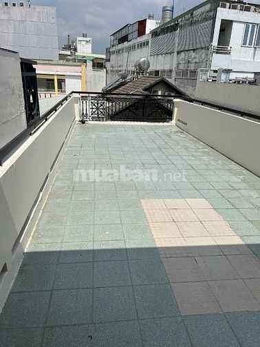 Nhà cho thuê nguyên cănhẻm xe hơi 856/4 Quang Trung, Gò Vấp, 3,7x25m