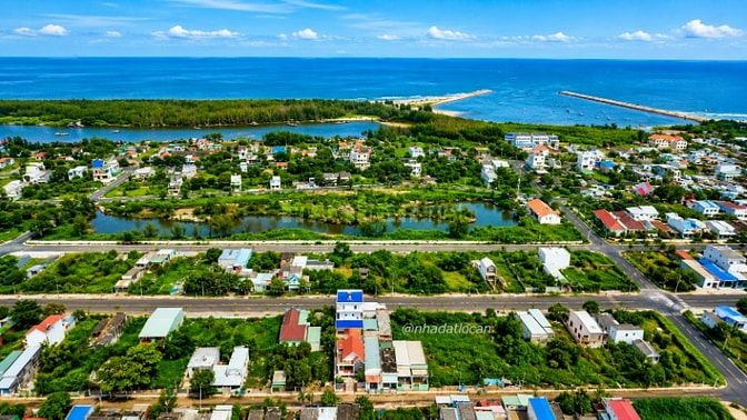 Bán lô đất thổ cư giá rẻ nhanh còn kịp view biển Lộc An