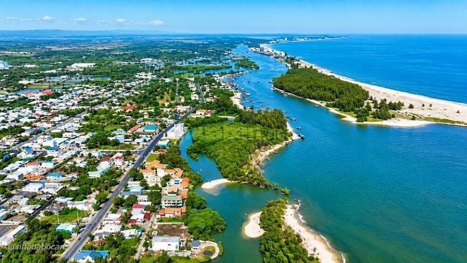 Bán lô đất thổ cư giá rẻ nhanh còn kịp view biển Lộc An