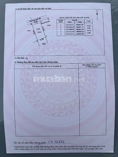 CHỈ 650 TRIỆU – SỔ HỒNG RIÊNG – CÁCH MẶT TIỀN ĐƯỜNG CHỈ 15M