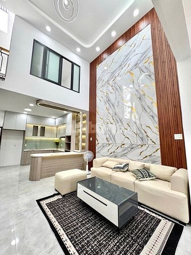 Nhà Đẹp 4,6×13,5m full nội thất, Nguyễn Thị Kiểu, Q12 – Giá Tốt
