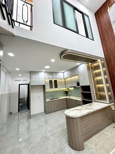 Nhà Đẹp 4,6×13,5m full nội thất, Nguyễn Thị Kiểu, Q12 – Giá Tốt