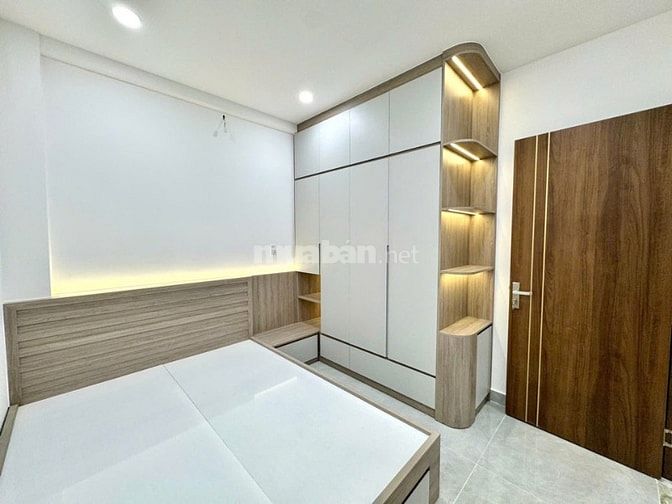 Nhà Đẹp 4,6×13,5m full nội thất, Nguyễn Thị Kiểu, Q12 – Giá Tốt