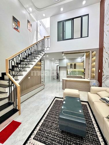 Nhà Đẹp 4,6×13,5m full nội thất, Nguyễn Thị Kiểu, Q12 – Giá Tốt