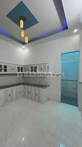 Bán nhà 1 trệt 1 lầu Xuân Thới Sơn Hóc Môn đường Nguyễn Văn Bứa 