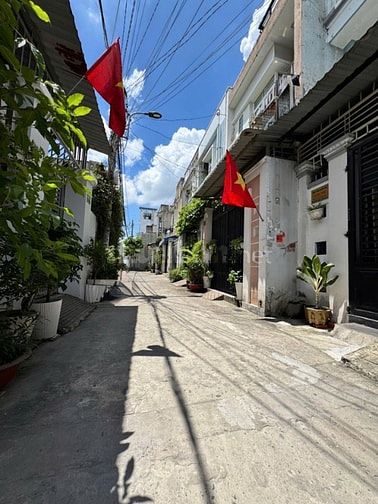 Nhà Đẹp 4,6×13,5m full nội thất, Nguyễn Thị Kiểu, Q12 – Giá Tốt