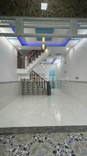 Bán nhà 1 trệt 1 lầu Xuân Thới Sơn Hóc Môn đường Nguyễn Văn Bứa 