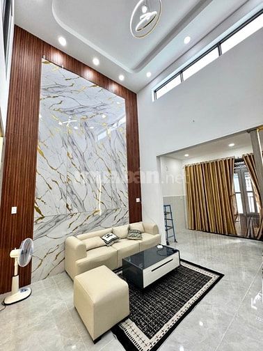 Nhà Đẹp 4,6×13,5m full nội thất, Nguyễn Thị Kiểu, Q12 – Giá Tốt