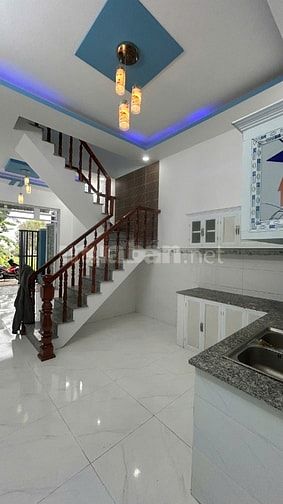 Bán nhà 1 trệt 1 lầu Xuân Thới Sơn Hóc Môn đường Nguyễn Văn Bứa 