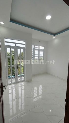 Bán nhà 1 trệt 1 lầu Xuân Thới Sơn Hóc Môn đường Nguyễn Văn Bứa 