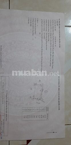 Cần bán 978 m2 đất trồng cây hàng năm Hẻm Xe Hơi tới đất. 