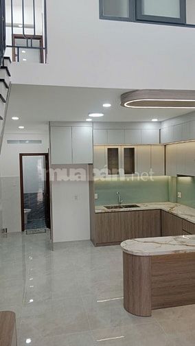 Nhà Đẹp 4,6×13,5m full nội thất, Nguyễn Thị Kiểu, Q12 – Giá Tốt
