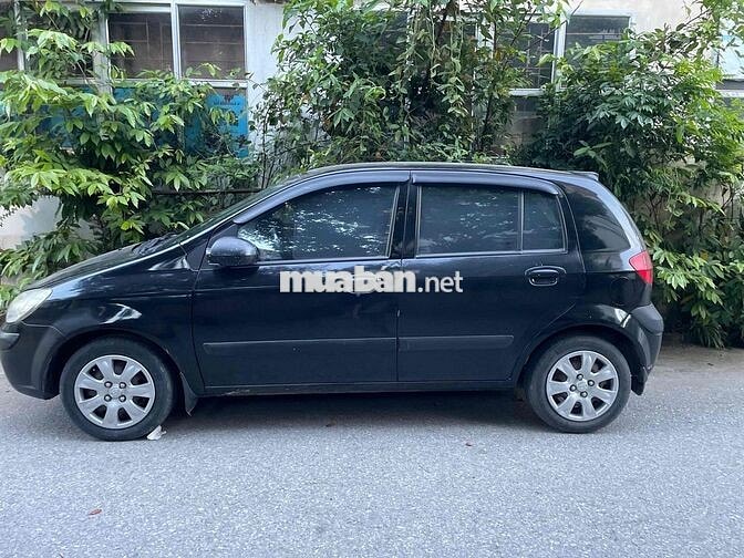 Hyundai Getz 2008 Đen 212600 km