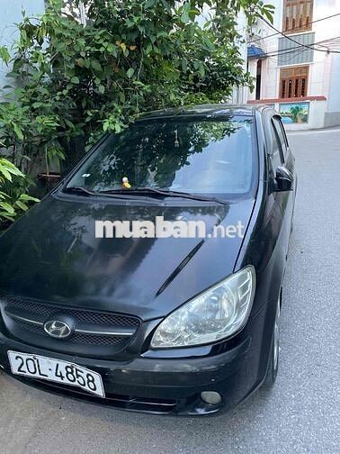 Hyundai Getz 2008 Đen 212600 km