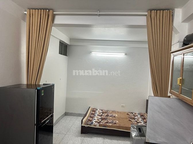 Cho thuê căn hộ 1pk-1pn có Full đồ ở Cầu Giấy