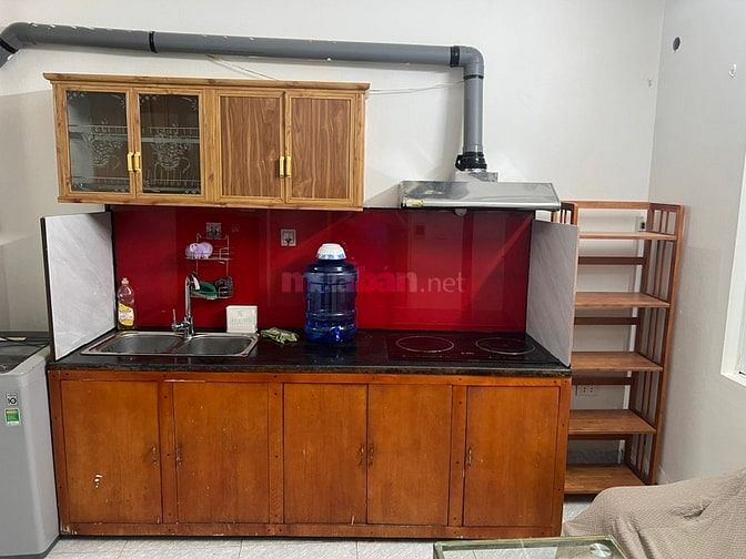 Cho thuê căn hộ 1pk-1pn có Full đồ ở Cầu Giấy