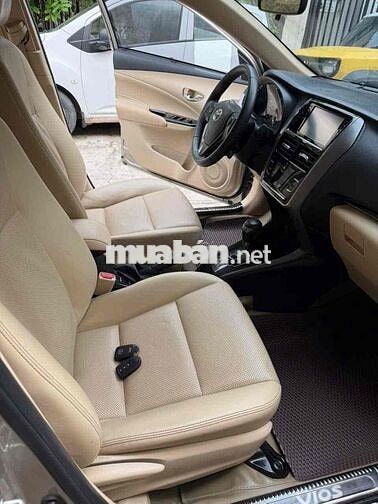 Toyota Vios G 2022 Vàng cát