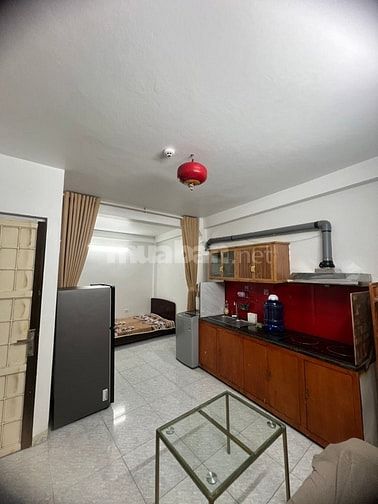 Cho thuê căn hộ 1pk-1pn có Full đồ ở Cầu Giấy