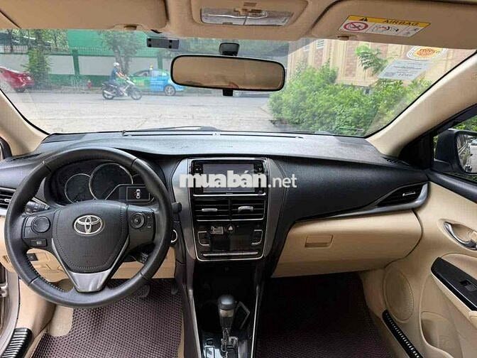 Toyota Vios G 2022 Vàng cát