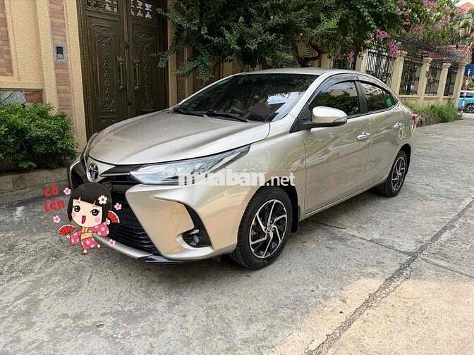 Toyota Vios G 2022 Vàng cát