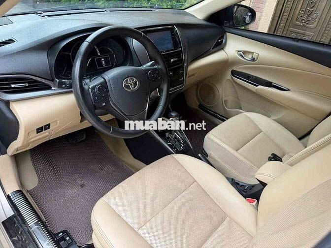 Toyota Vios G 2022 Vàng cát