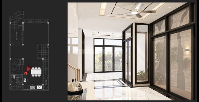 Bán Nhà Giáp Bát-Phân Lô-ÔTÔ-View Hồ-MT 7m Siêu Đẹp-4Tầng x 100m2-23Tỷ